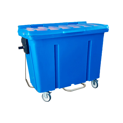 Container de lixo 500 litros